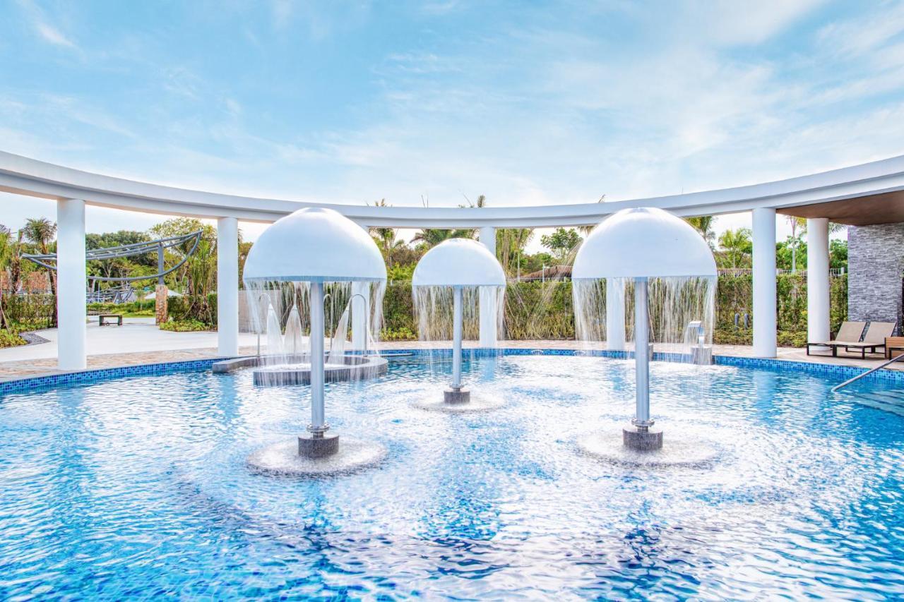 Hotel Minera Hot Springs Binh Chau Esterno foto
