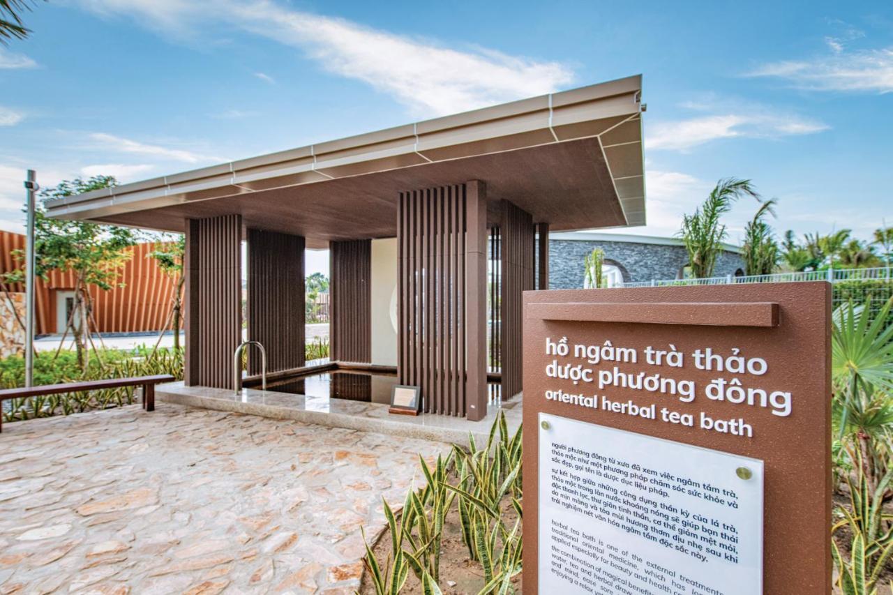 Hotel Minera Hot Springs Binh Chau Esterno foto
