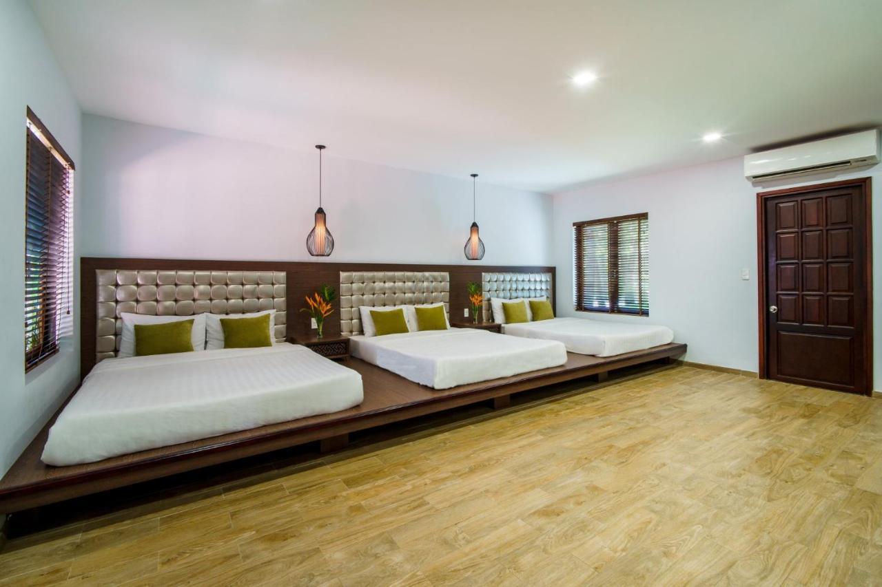 Hotel Minera Hot Springs Binh Chau Esterno foto
