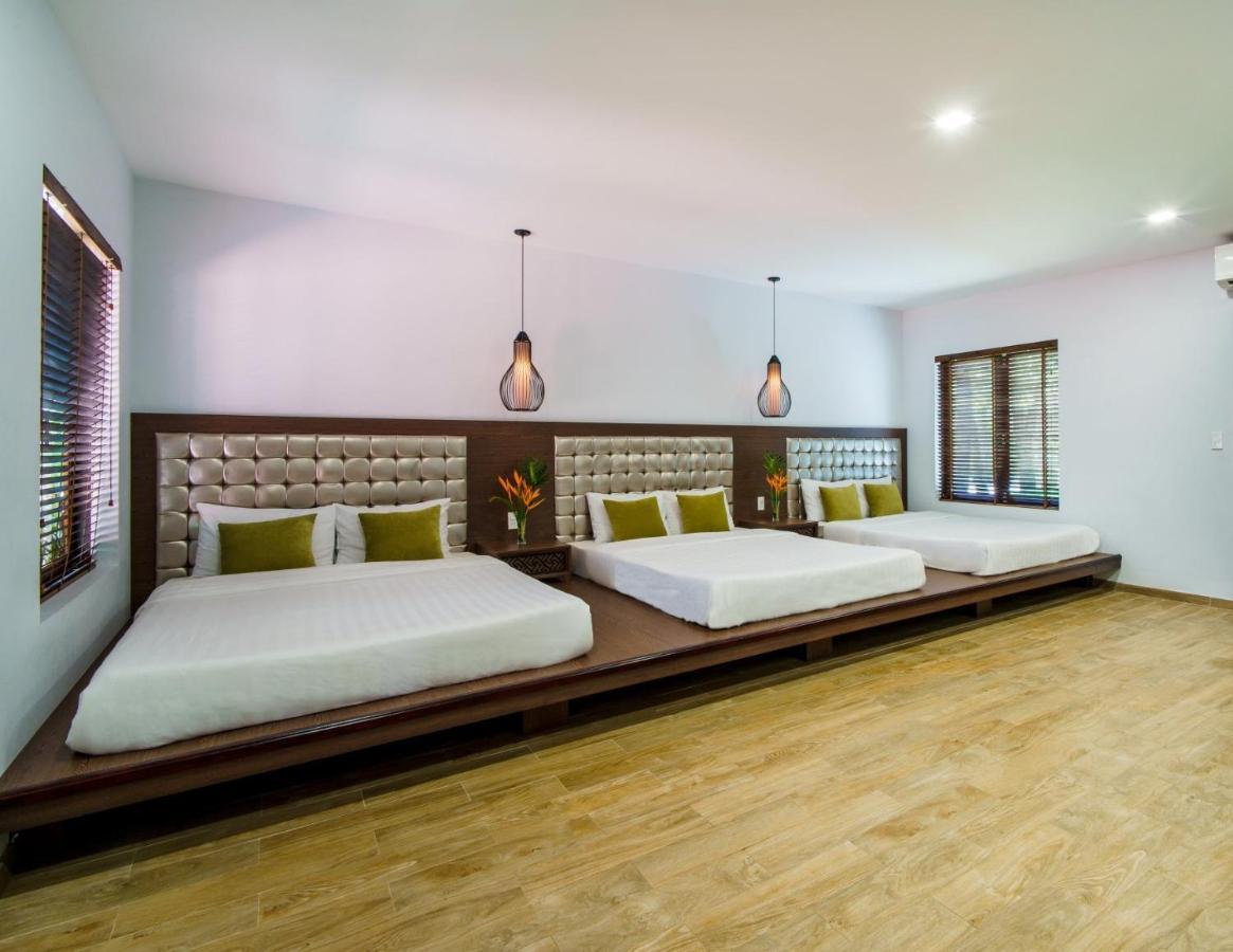 Hotel Minera Hot Springs Binh Chau Esterno foto