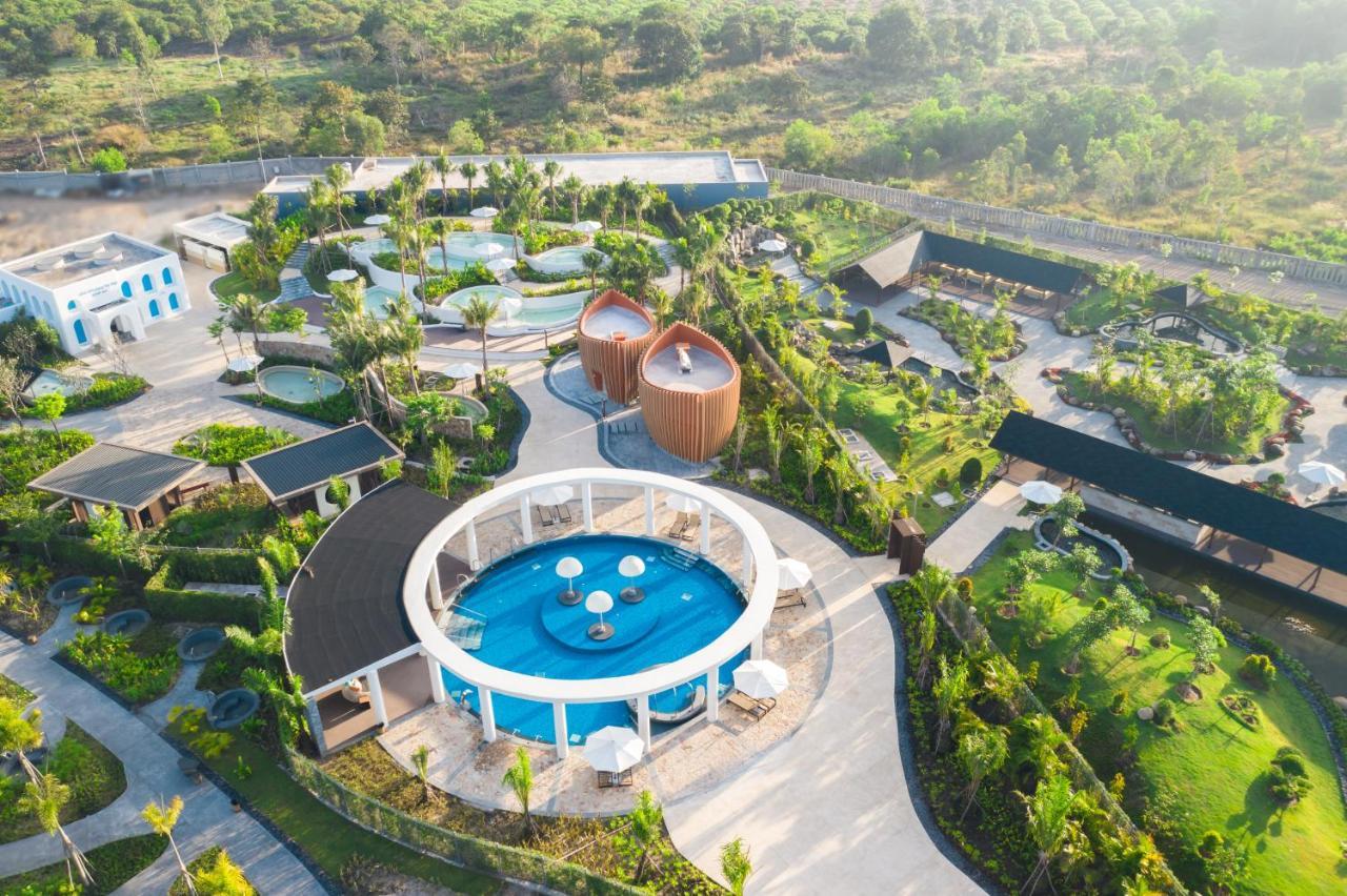 Hotel Minera Hot Springs Binh Chau Esterno foto