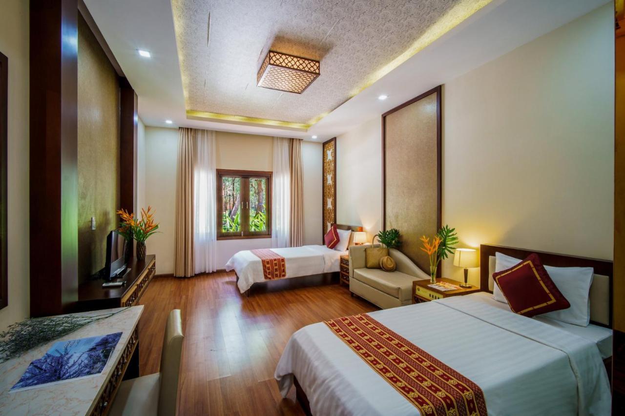 Hotel Minera Hot Springs Binh Chau Esterno foto