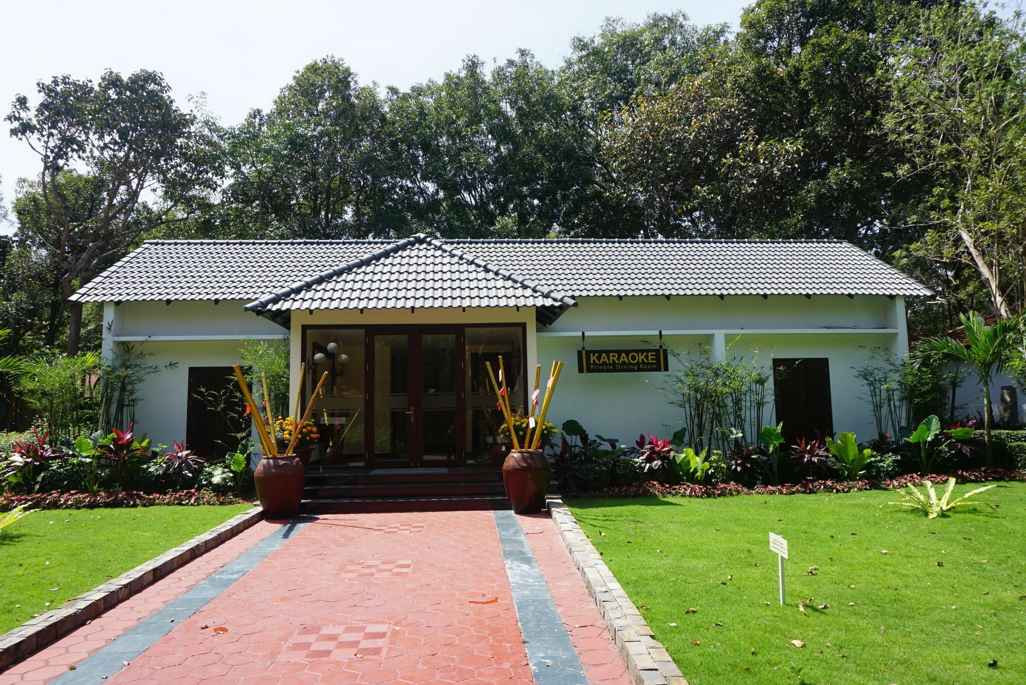 Hotel Minera Hot Springs Binh Chau Esterno foto