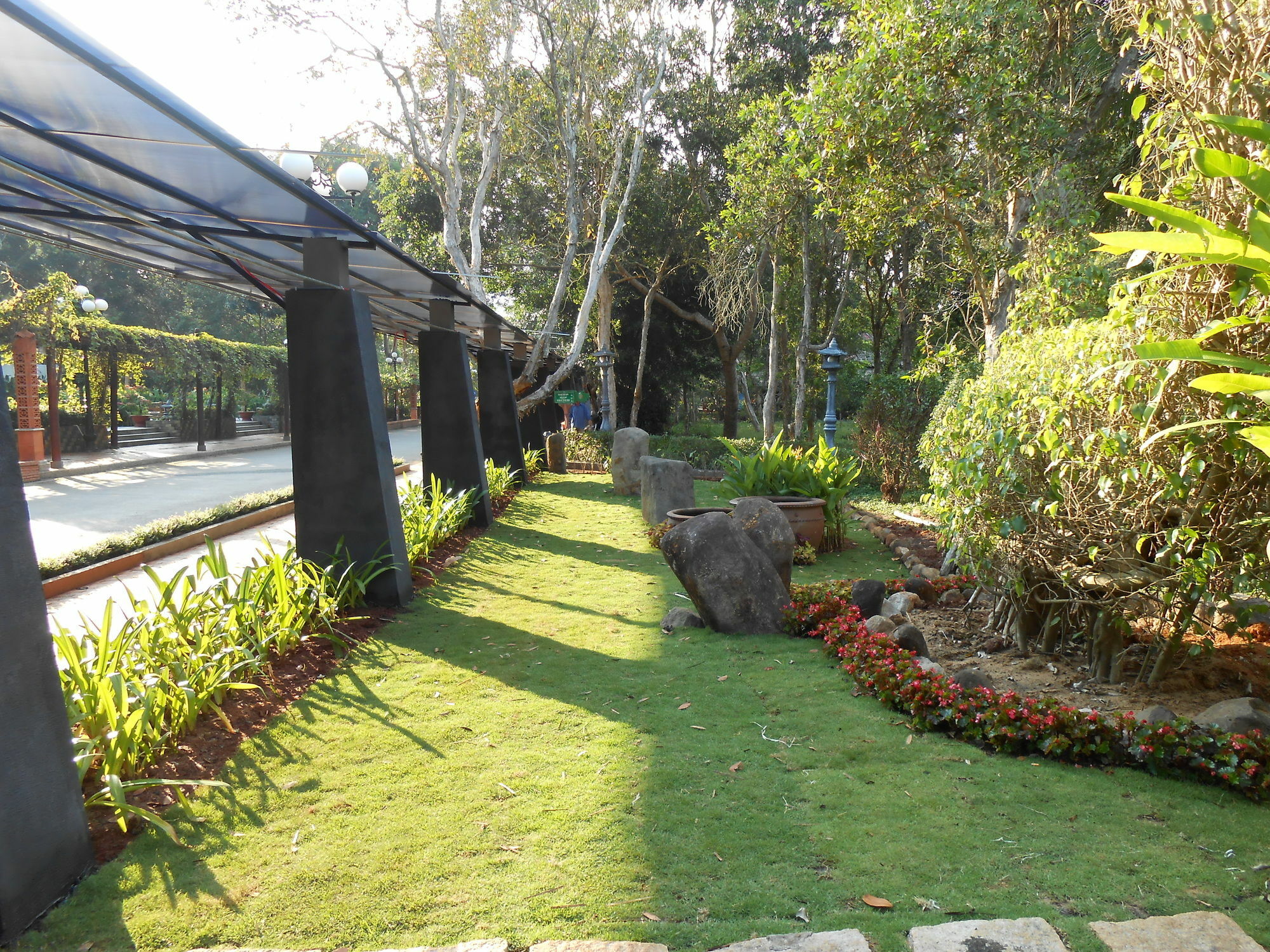 Hotel Minera Hot Springs Binh Chau Esterno foto