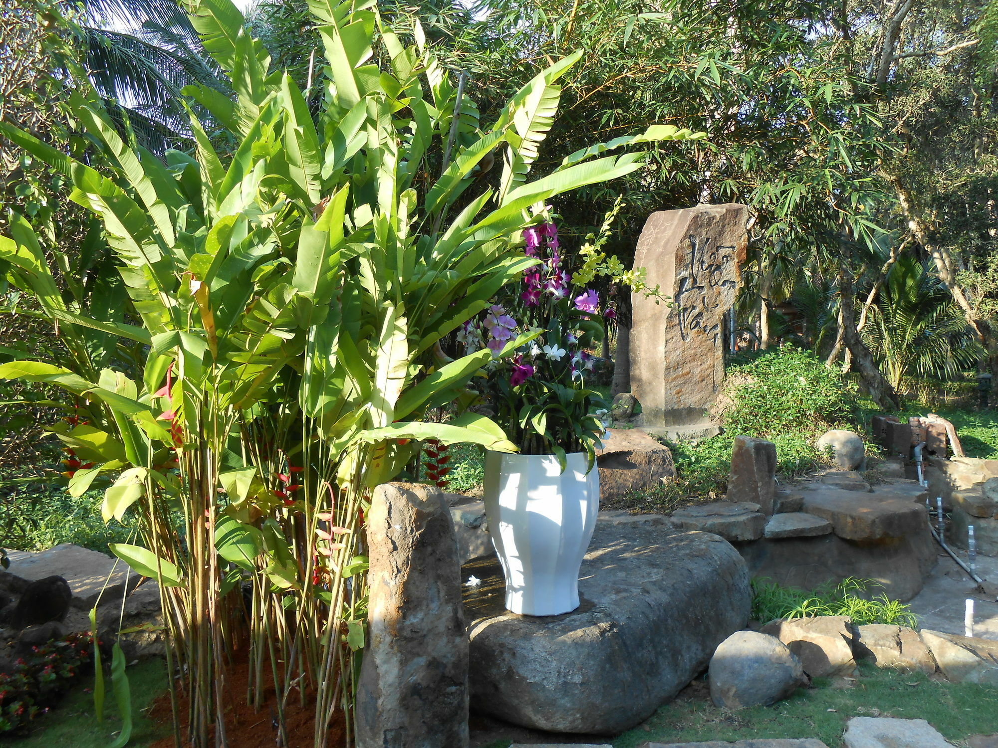 Hotel Minera Hot Springs Binh Chau Esterno foto