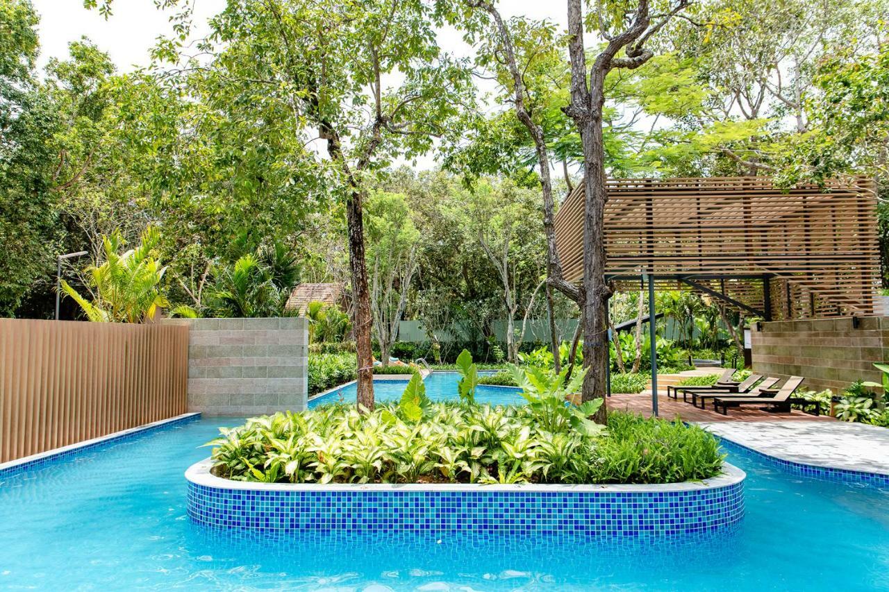 Hotel Minera Hot Springs Binh Chau Esterno foto