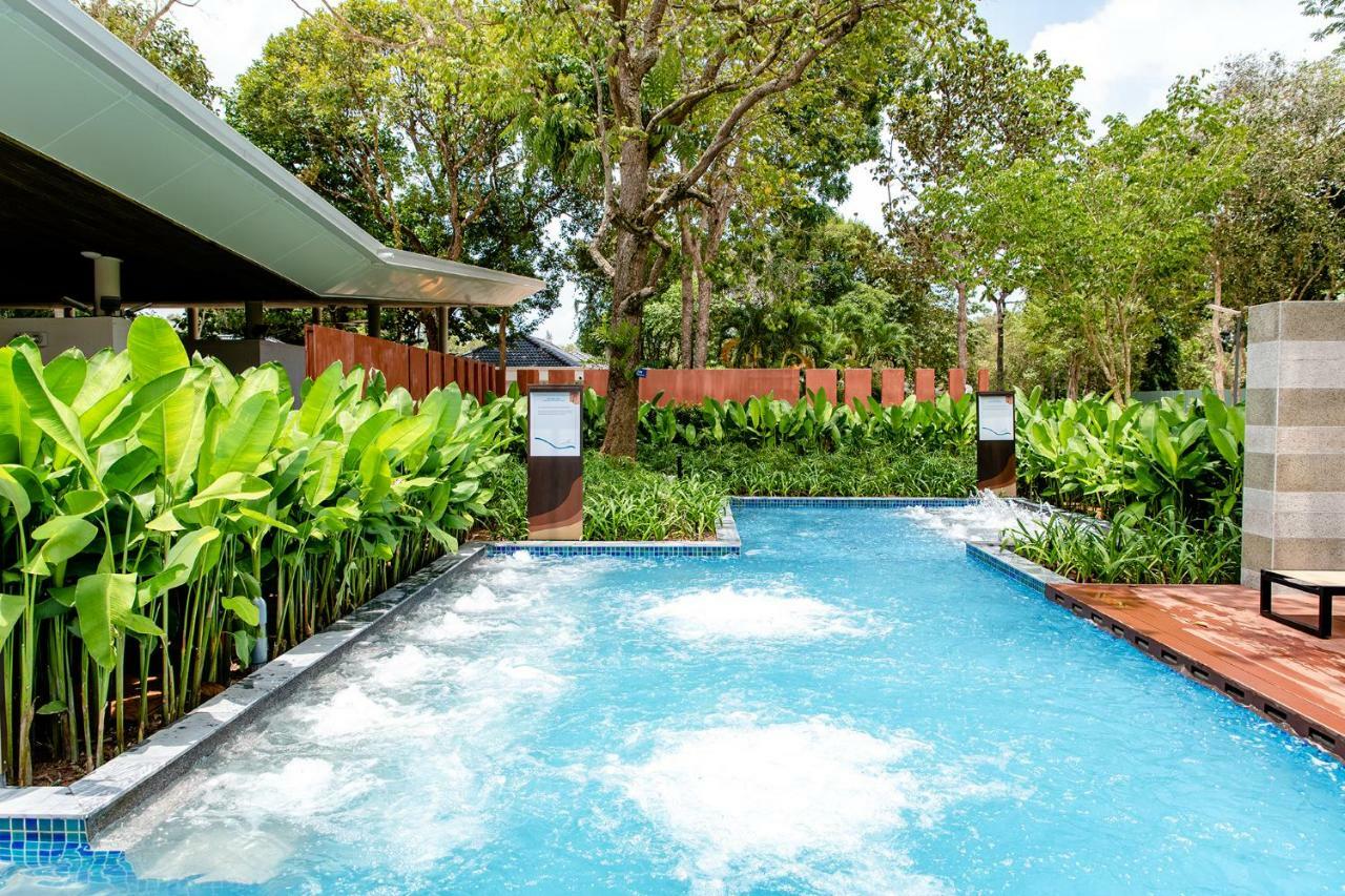 Hotel Minera Hot Springs Binh Chau Esterno foto