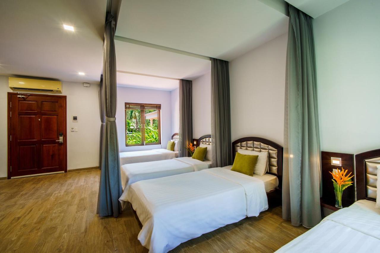 Hotel Minera Hot Springs Binh Chau Esterno foto
