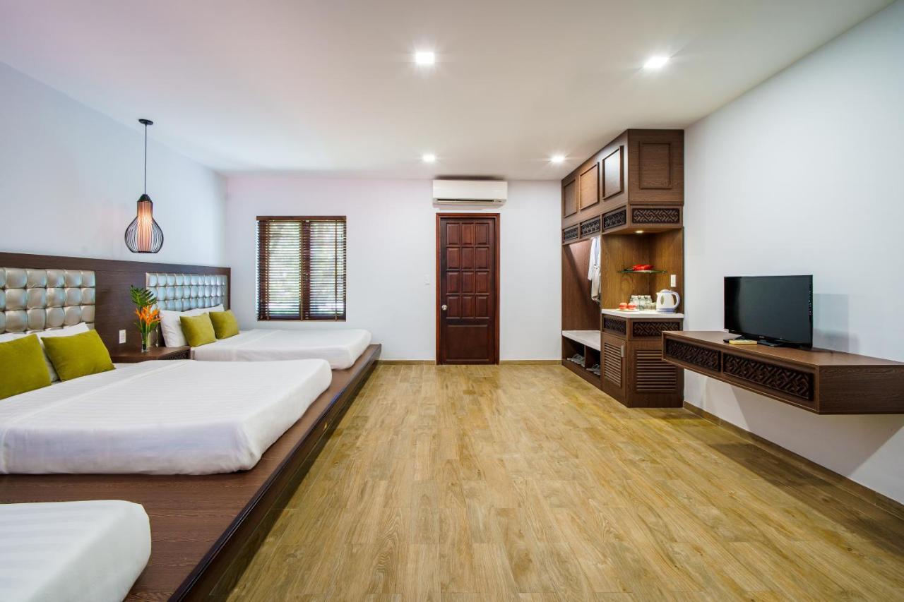 Hotel Minera Hot Springs Binh Chau Esterno foto