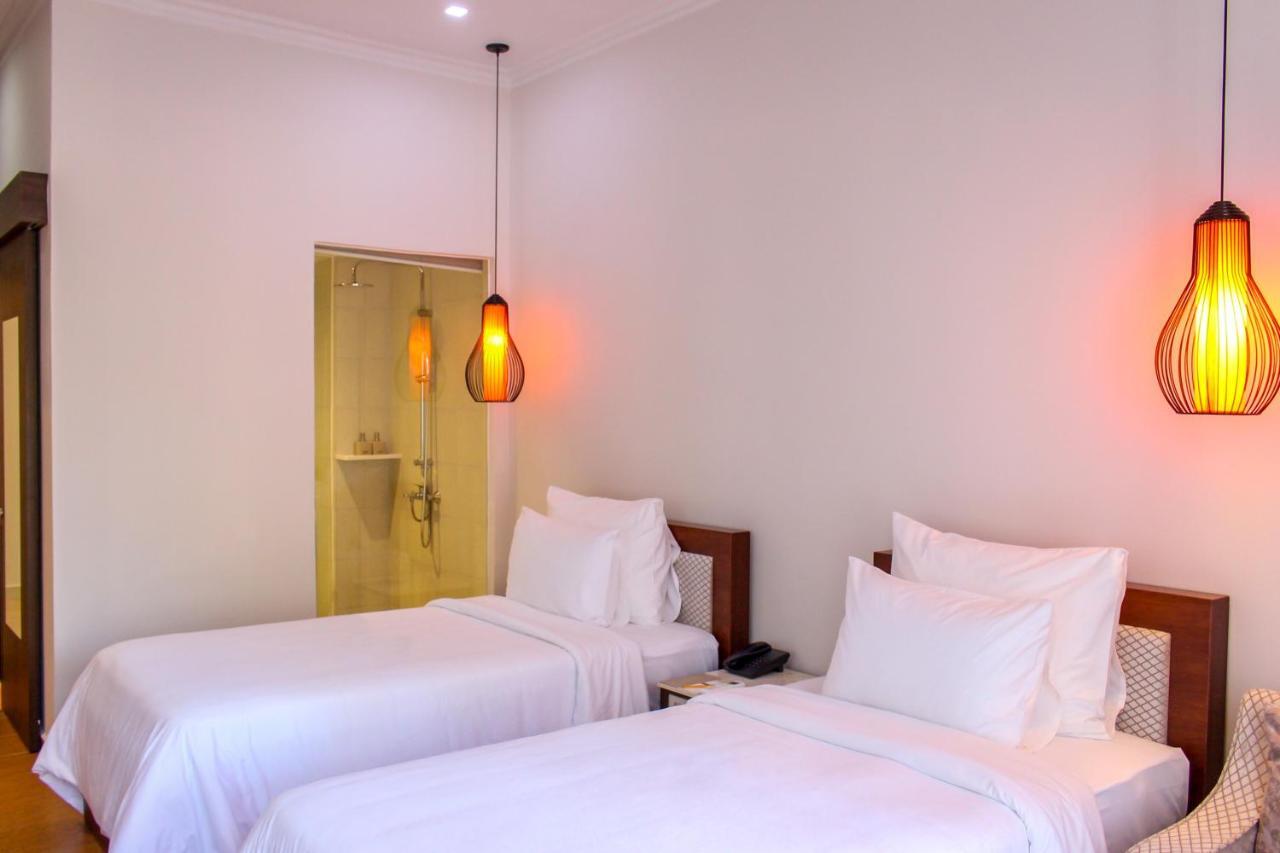 Hotel Minera Hot Springs Binh Chau Esterno foto